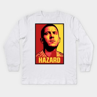 Hazard - Belgium Kids Long Sleeve T-Shirt